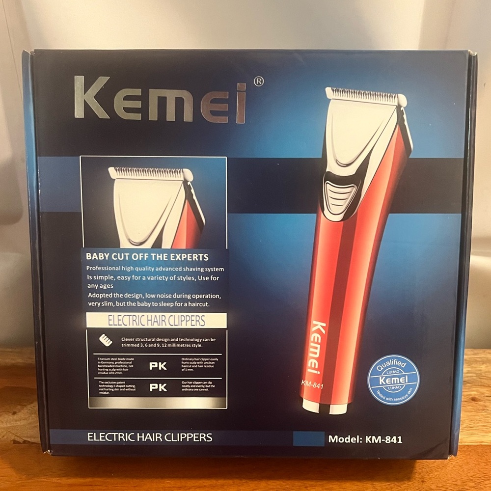 New Kemei clippers